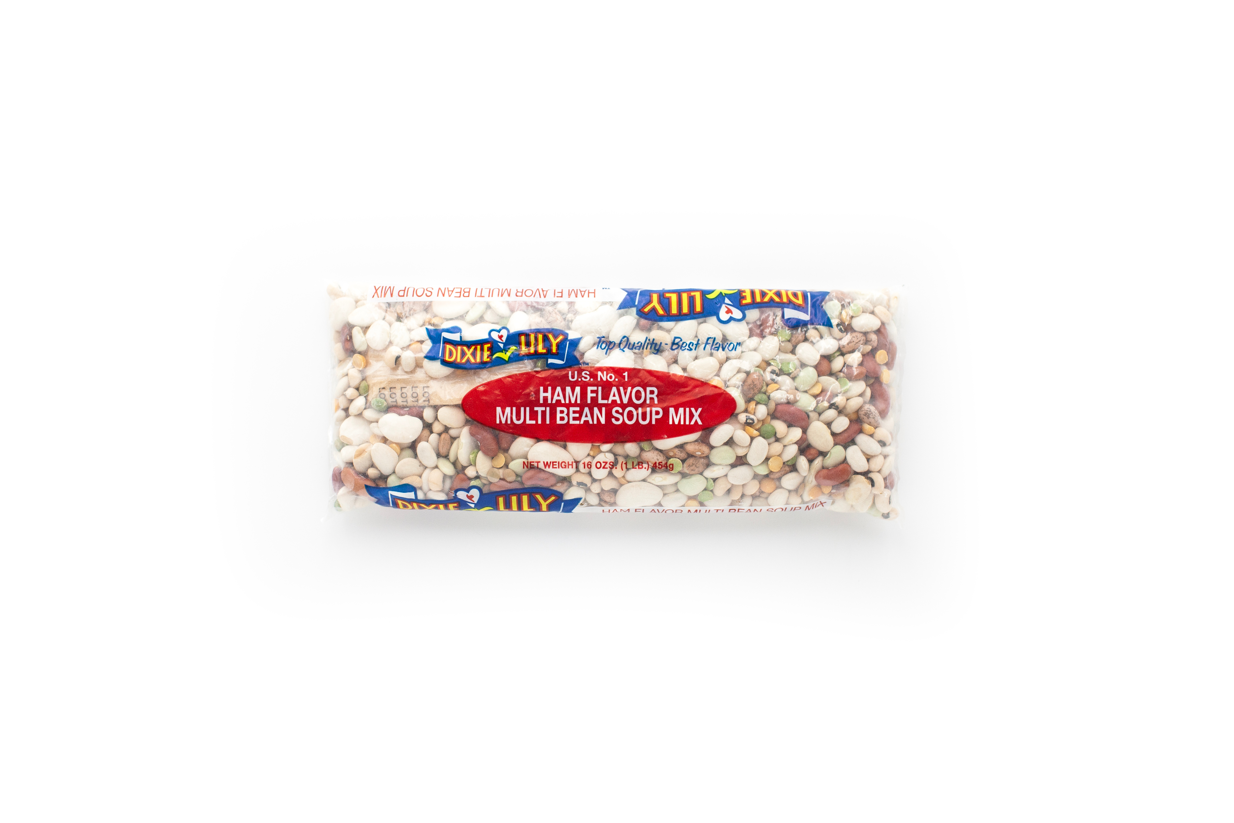 Dixie Lily | Ham Flavor Multi-Bean Soup Mix